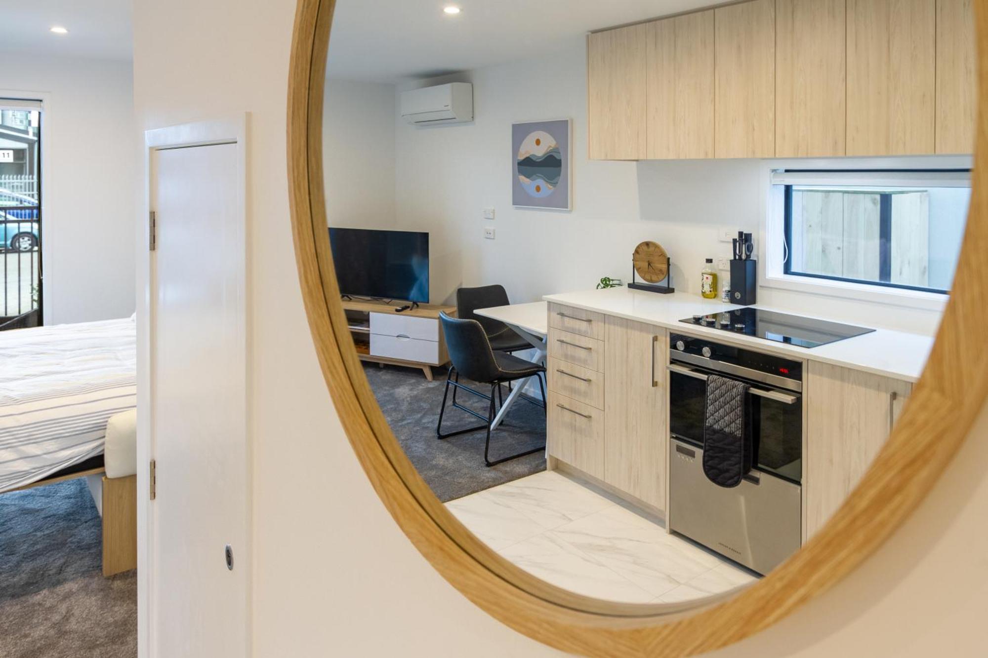 Chic Studio In The Heart Of Christchurch Exterior photo