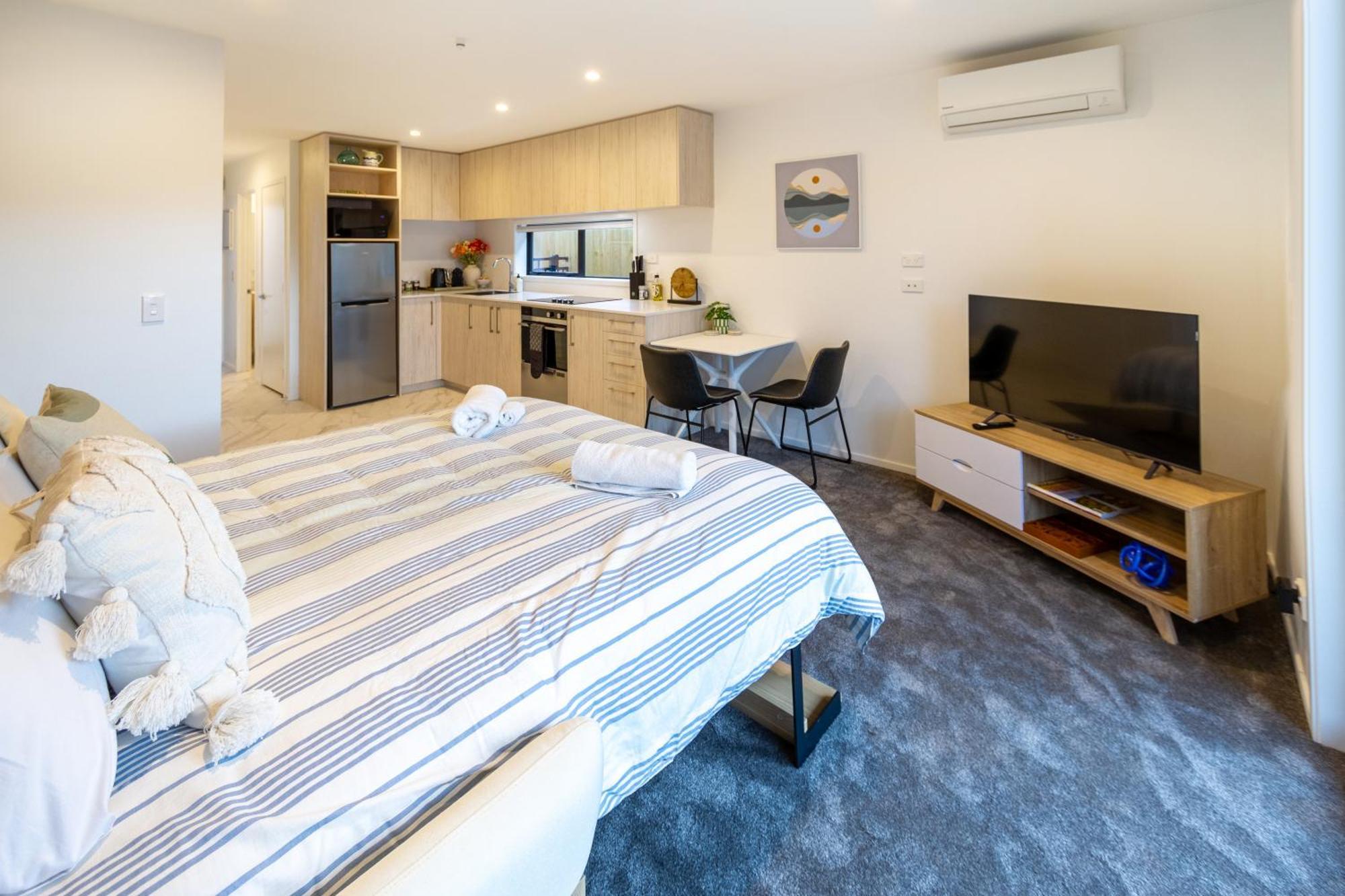 Chic Studio In The Heart Of Christchurch Exterior photo